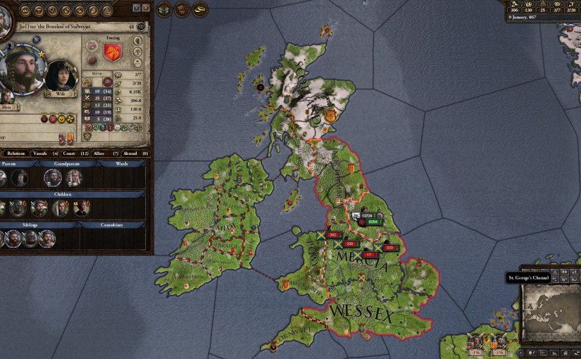 Crusader Kings 2, A Grand Strategy With Grand&nbsp;Gameplay