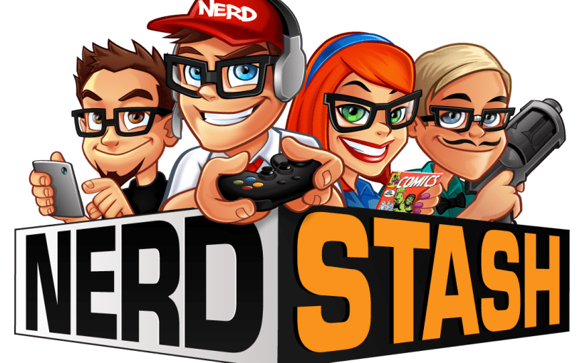 Find me on Thenerdstash.com!